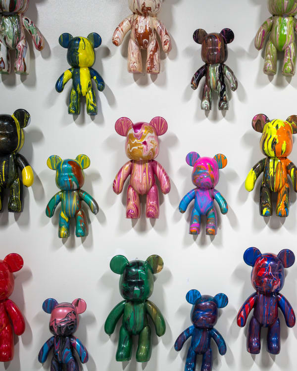 Painted bear photo 6