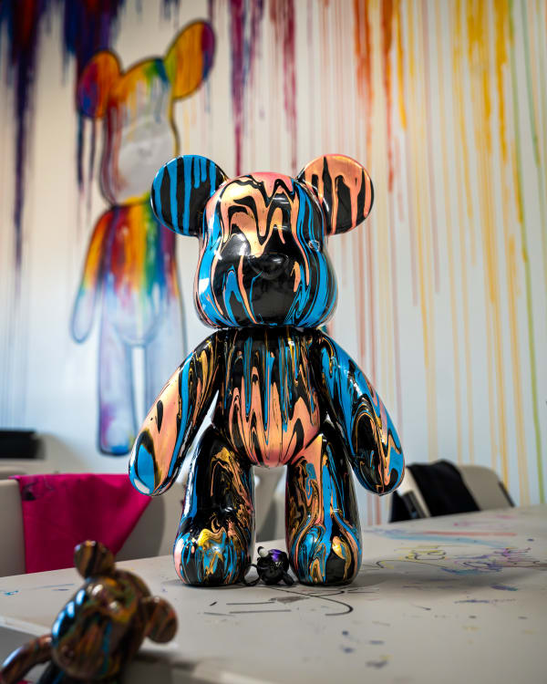 Painted bear photo 2