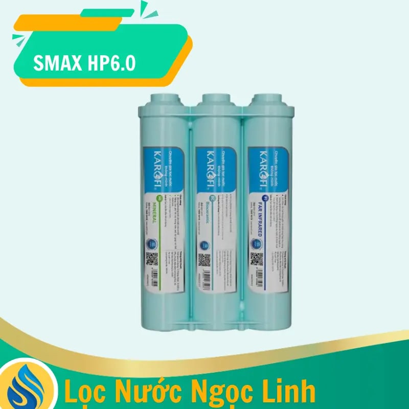 Bộ lõi nước Karofi Smax hiệu suất cao HP 6.0