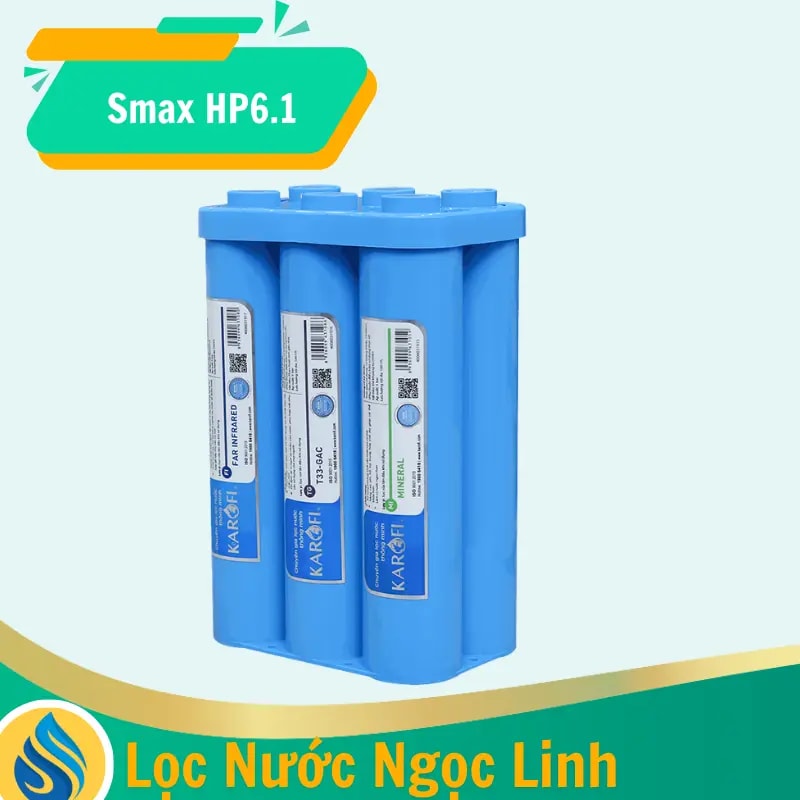 Bộ lõi nước Karofi Smax hiệu suất cao HP 6.1