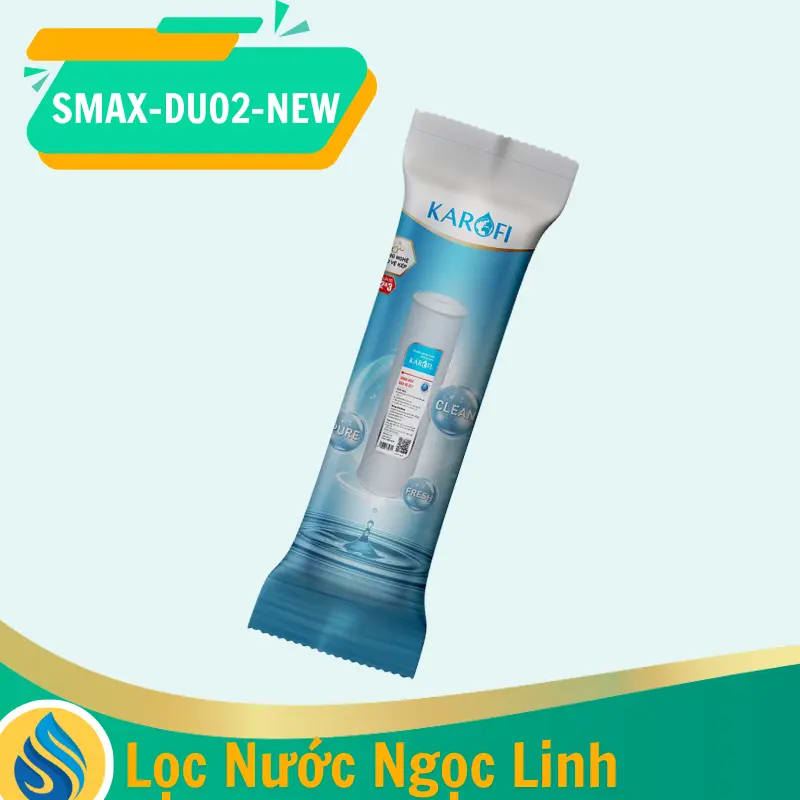 Lõi lọc nước Karofi Smax Duo 2 (New) Bảo vệ kép