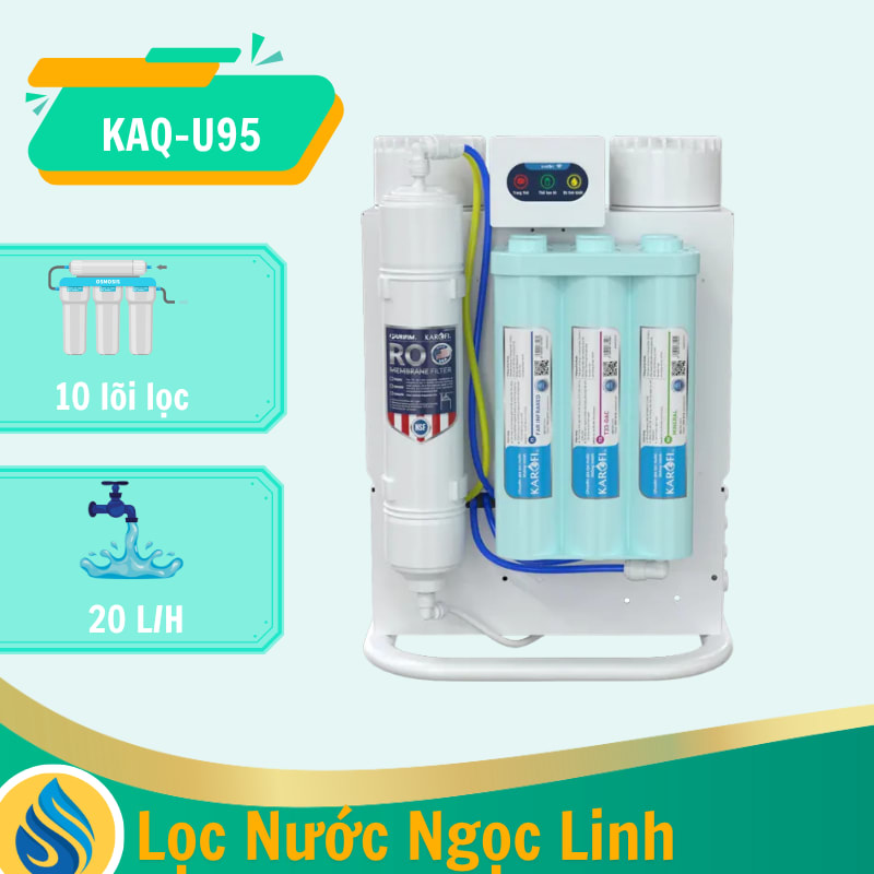 Máy lọc nước Karofi KAQ-U95