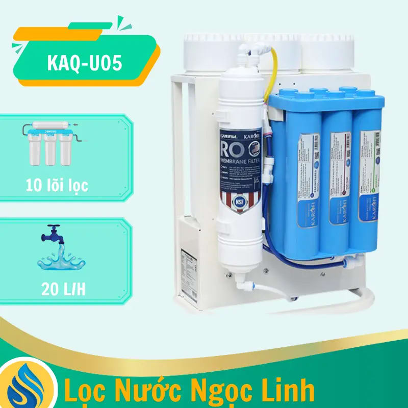 Máy lọc nước Karofi KAQ-U05