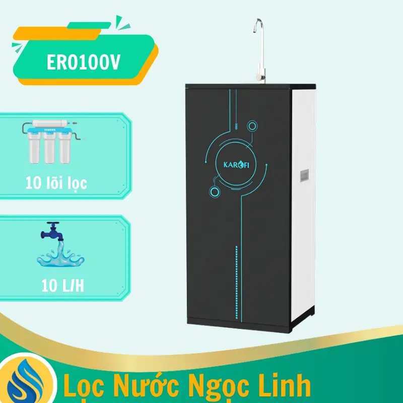 Máy lọc nước Karofi ERO100V