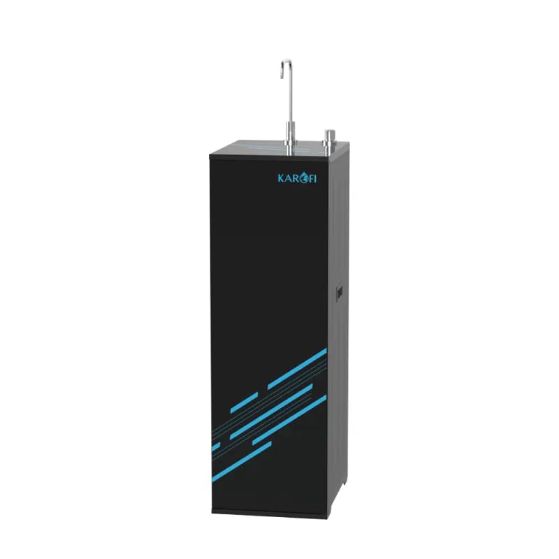 Máy lọc nước Karofi KAQ-D20 (11 Lõi Smax, Gấp 3 Hydrogen - Mới 2026)