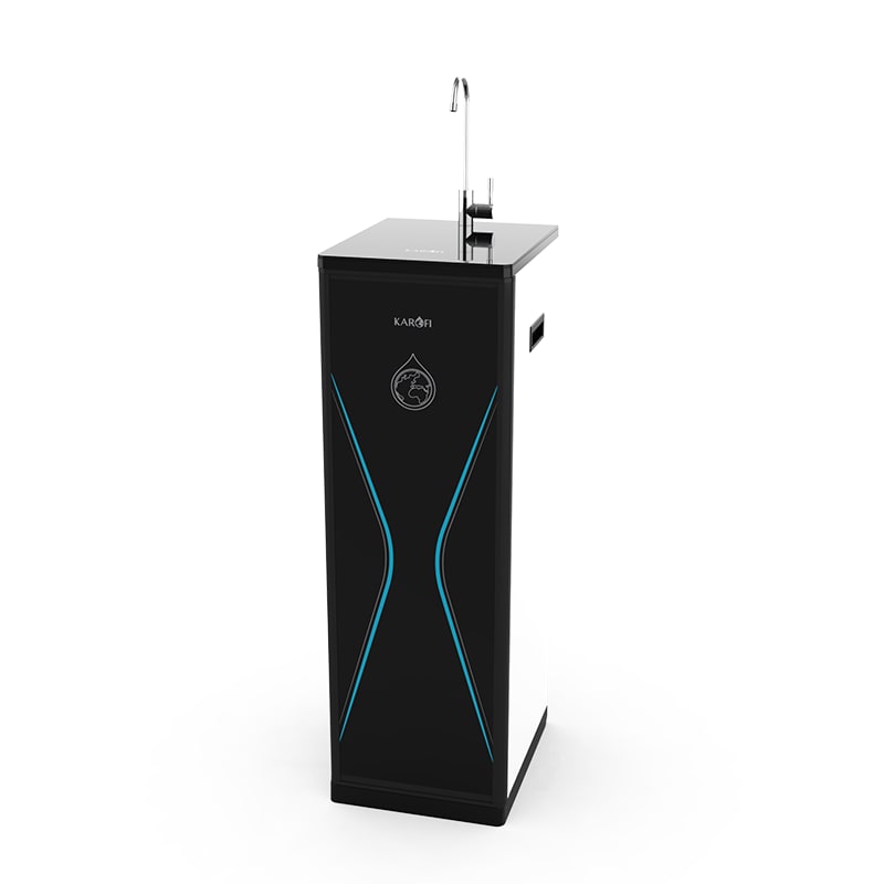 Máy lọc nước Karofi KAQ - D36 (10 Lõi Smax, Màng RO 50 GPD Mỹ - Mẫu 2026)