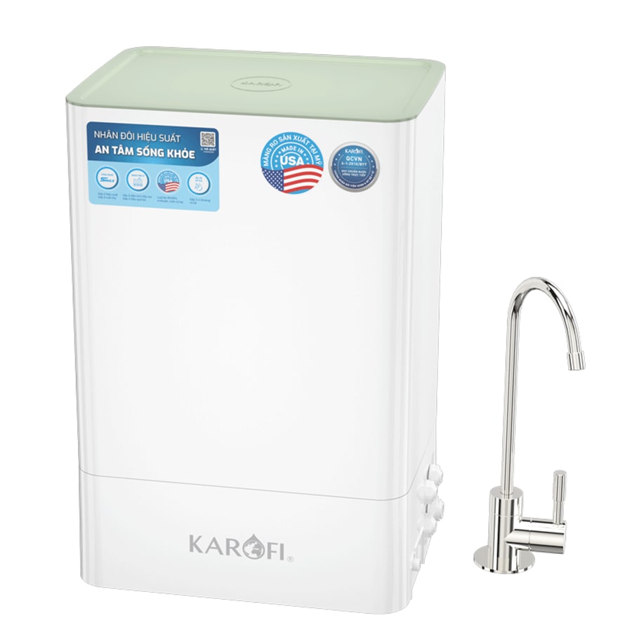 Máy lọc nước Karofi KAQ-U65 - 10 Lõi Mẫu Mới 2025