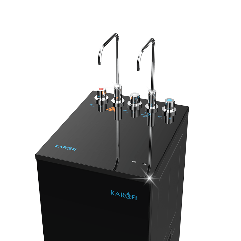 Máy lọc nước nóng lạnh Karofi KAD-L55