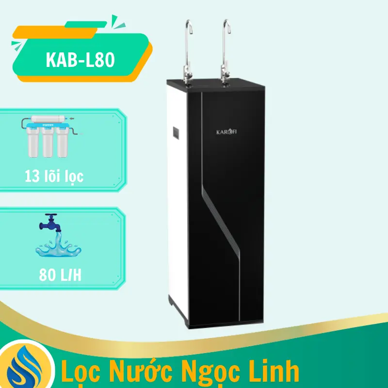 Máy lọc nước bán công nghiệp Karofi KAB-L80