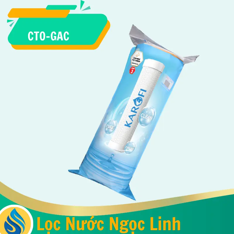 Lõi lọc nước Karofi Smax Duo 3 Post Carbon NEW