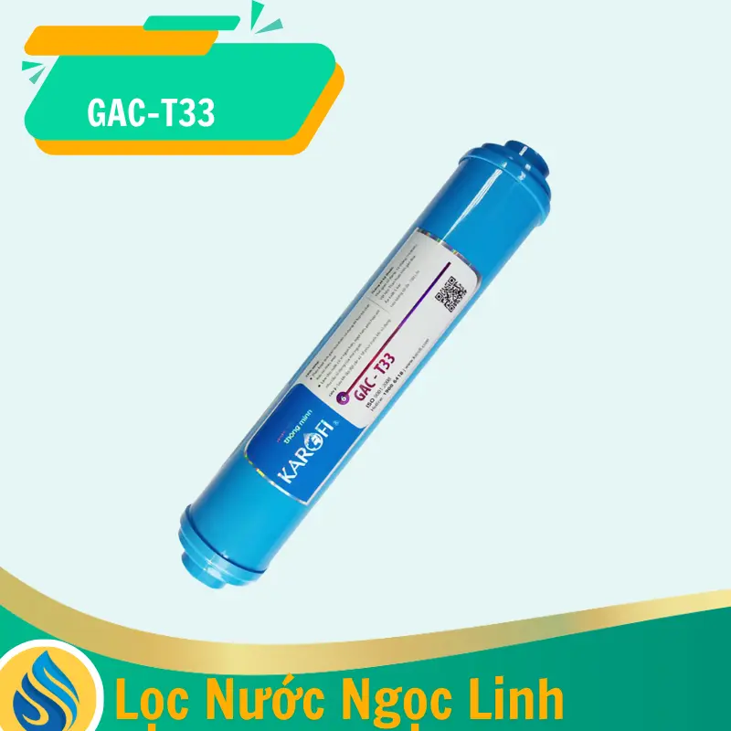 Lõi lọc nước Karofi 5 - GAC T33 K