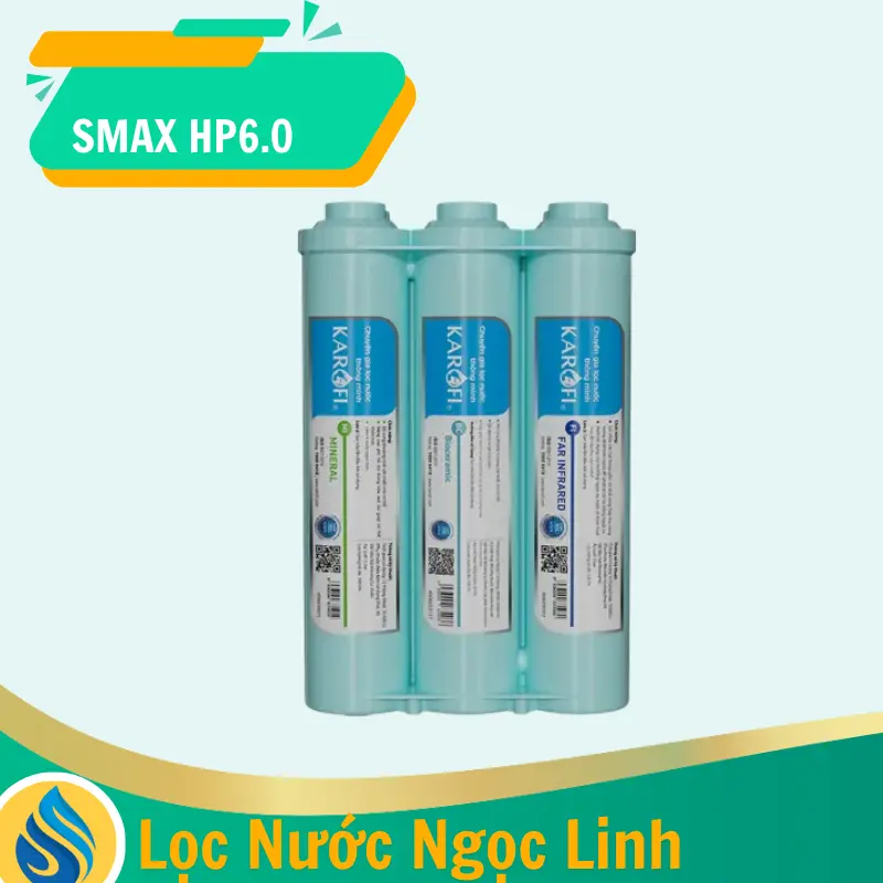 Bộ lõi nước Karofi Smax hiệu suất cao HP 6.0