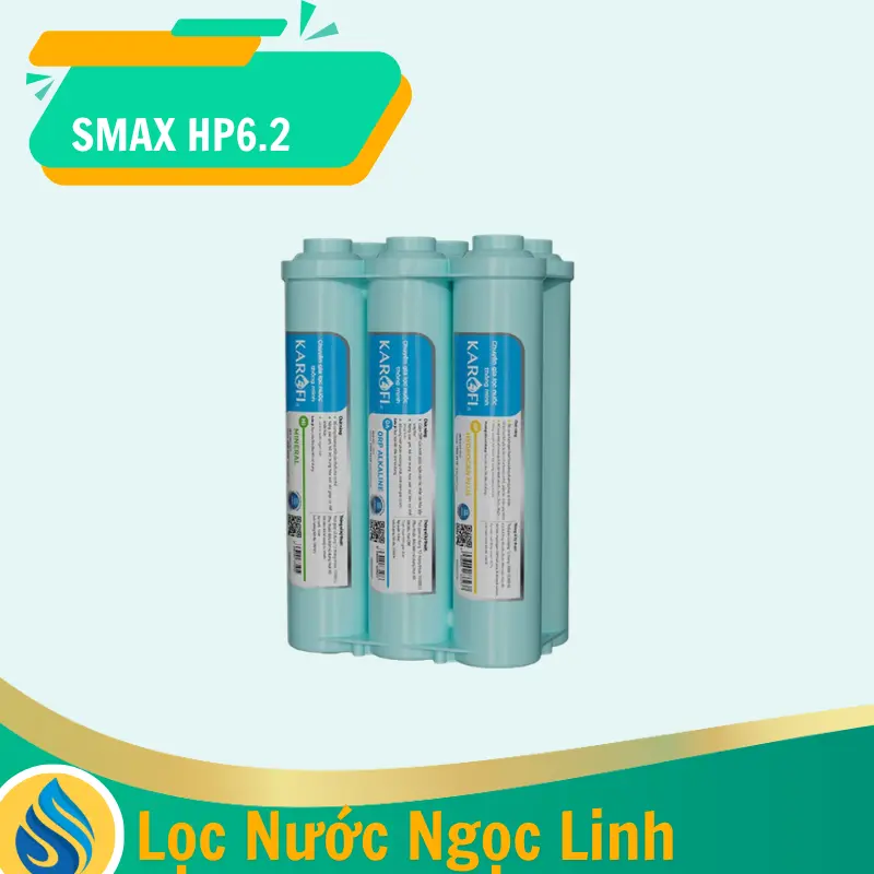 Bộ lõi nước Karofi Smax hiệu suất cao HP 6.2