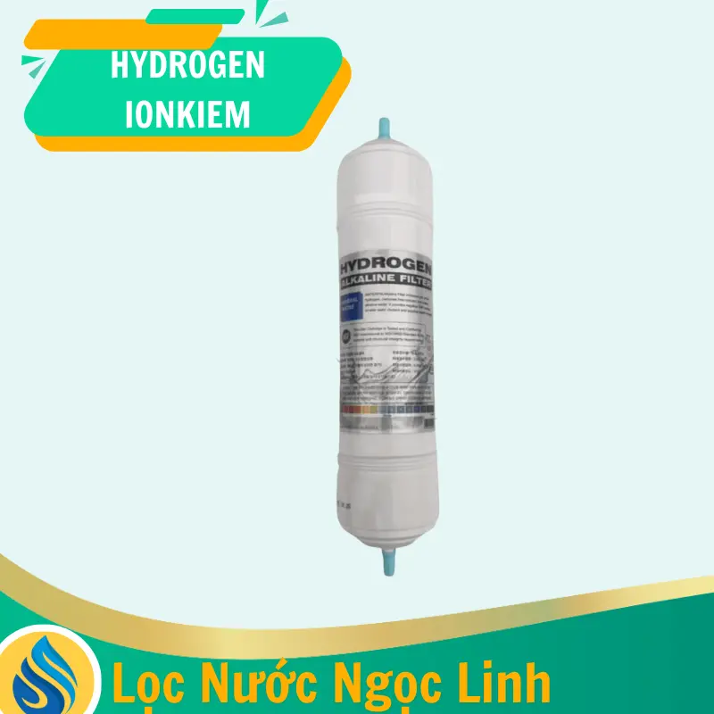 Lõi lọc nước ion kiềm Hydrogen Alkaline Nhập Khẩu Hàn Quốc