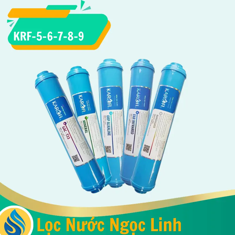 Bộ lõi khoáng Karofi 5, 6, 7, 8, 9