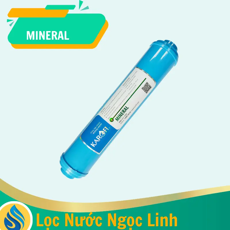 Lõi lọc nước Karofi số 6 - Lõi khoáng Mineral