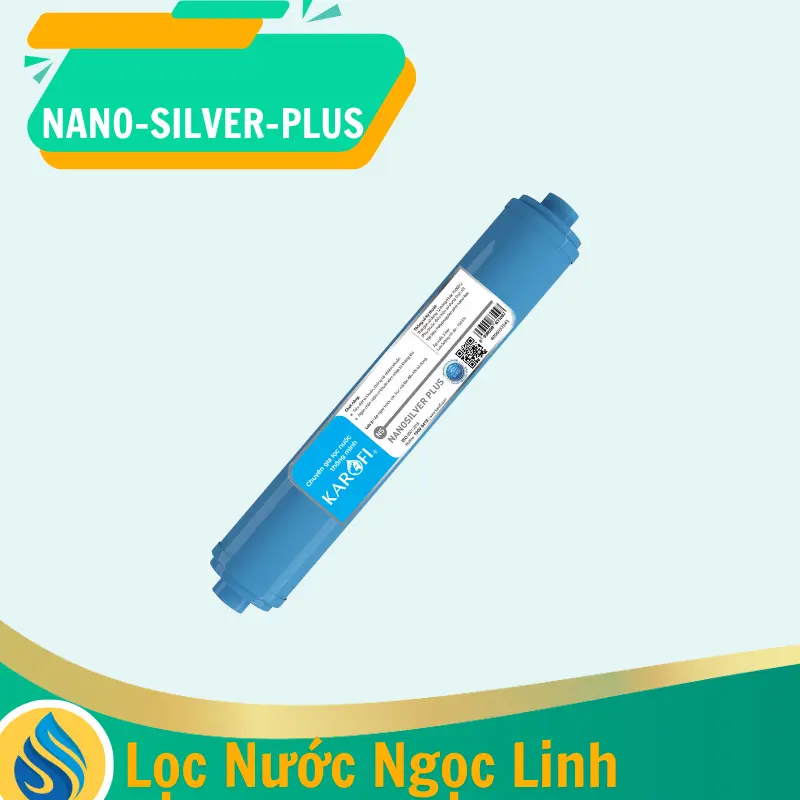 Lõi lọc nước Karofi số 9 - Nano Silver Plus