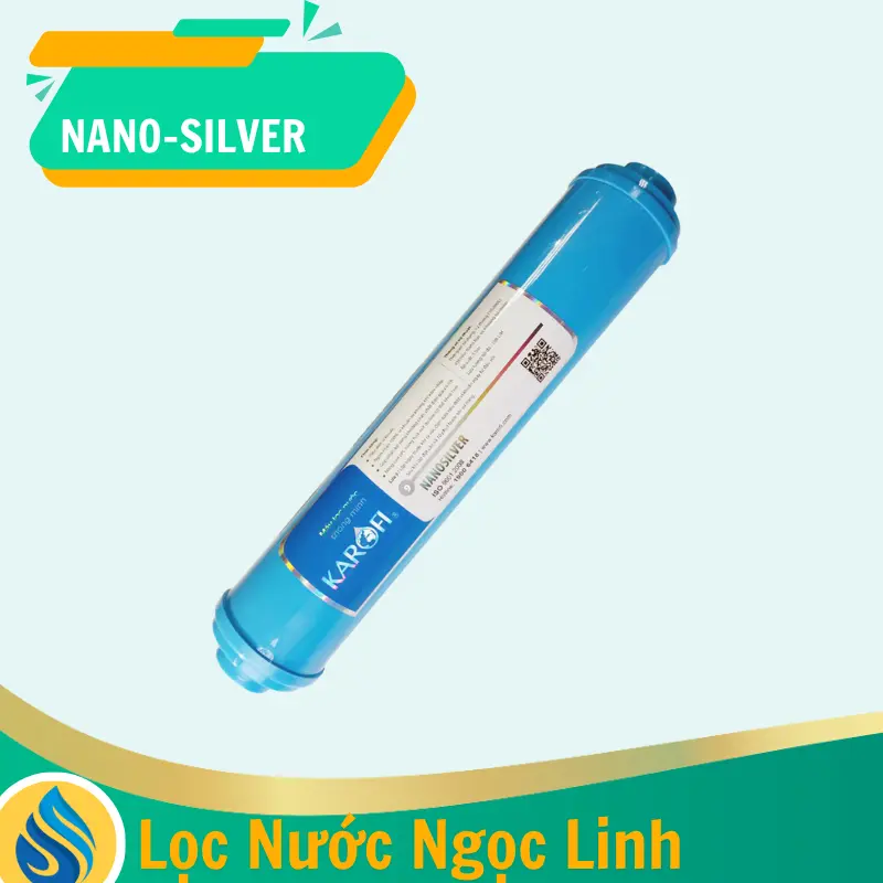 Lõi lọc nước Karofi số 9 - Lõi Nano Silver