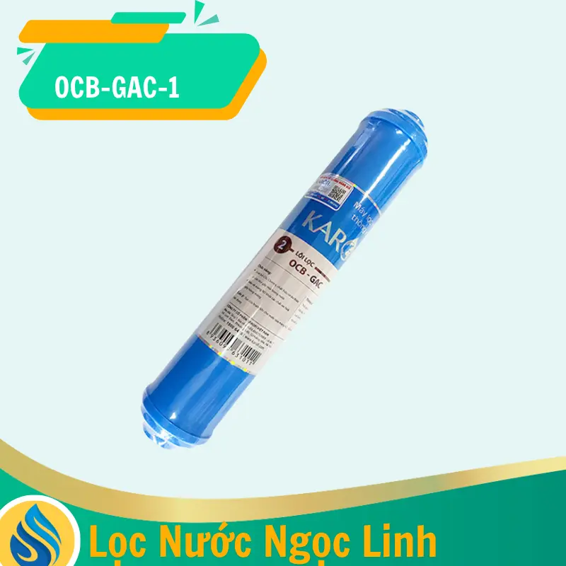 Lõi lọc nước Karofi OCB - GAC