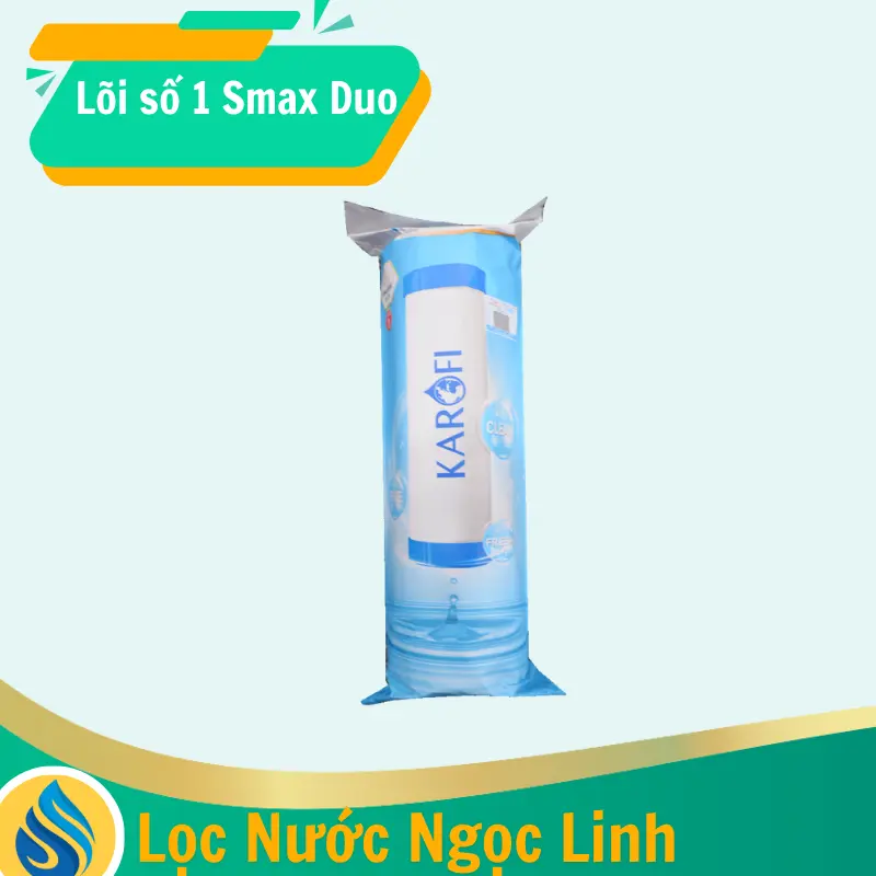 Lõi lọc nước Karofi số 1 Smax Duo 1 Vi Lọc - PP 5 Micron