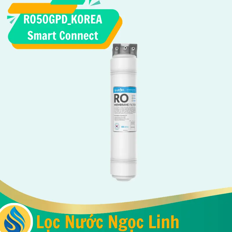 Màng RO Karofi 50GPD Nhập Khẩu Hàn Quốc - Smart Connect