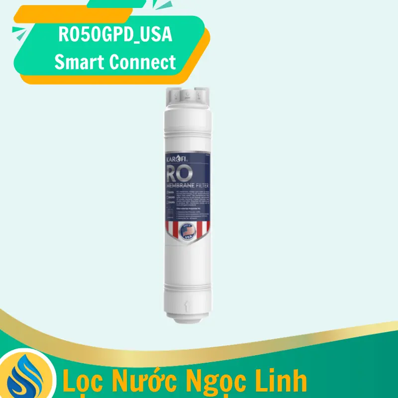 Màng RO Karofi 50GPD Nhập Khẩu Mỹ - Smart Connect