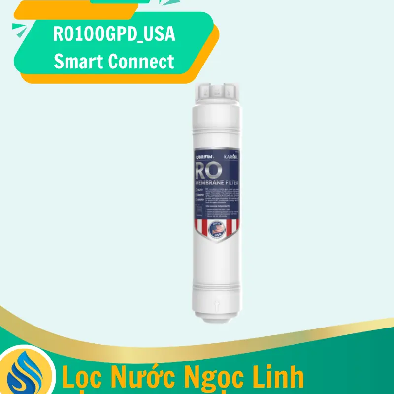 Màng RO Karofi 100GPD Nhập Khẩu Mỹ - Smart Connect