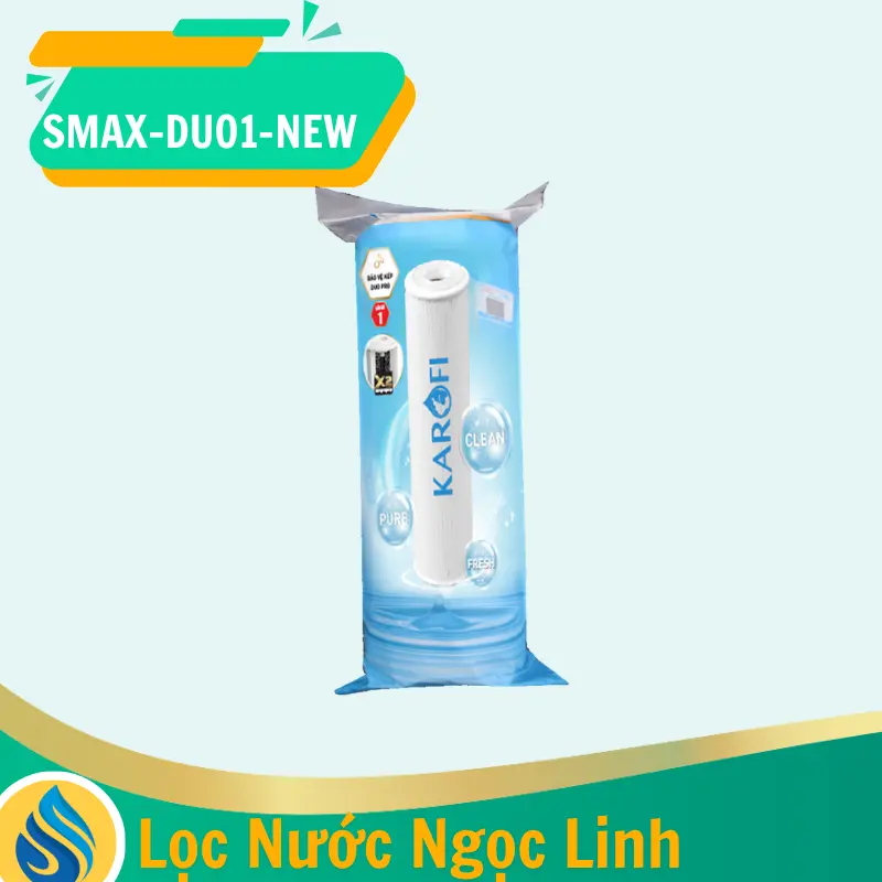 Lõi lọc nước Karofi Smax Duo 1 (New) Duo Pro