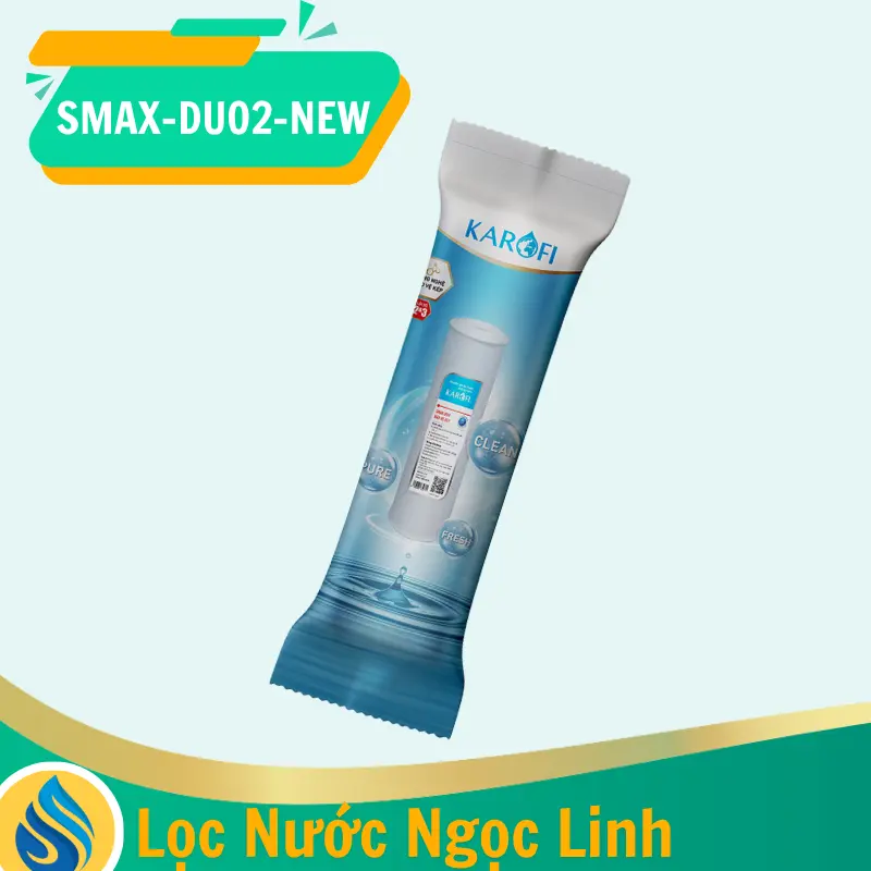 Lõi lọc nước Karofi Smax Duo 2 (New) Bảo vệ kép