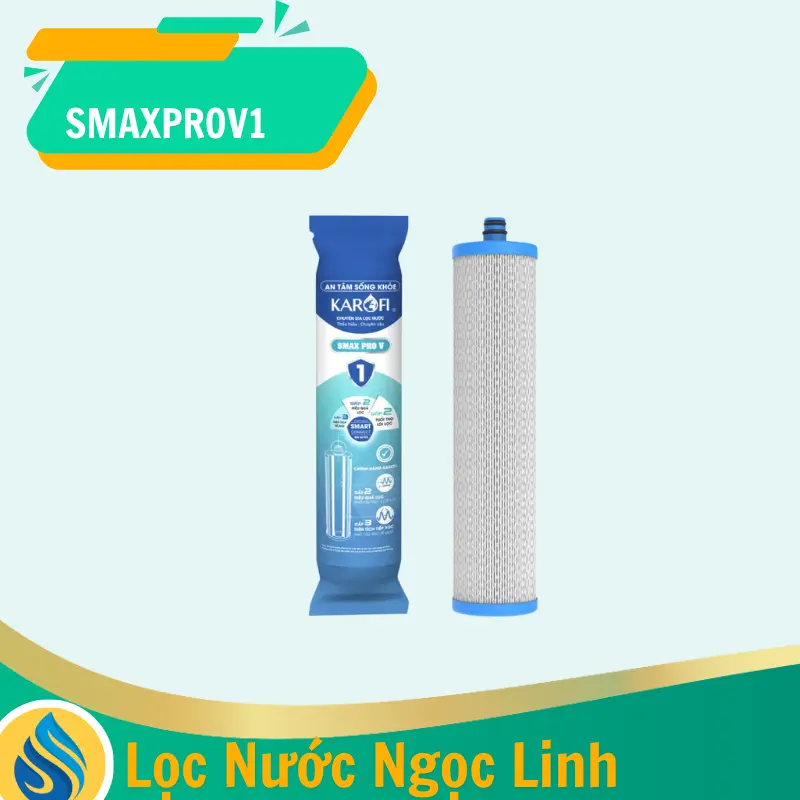 Lõi lọc thô Karofi SMAX PRO V1 - Lõi lọc số 1