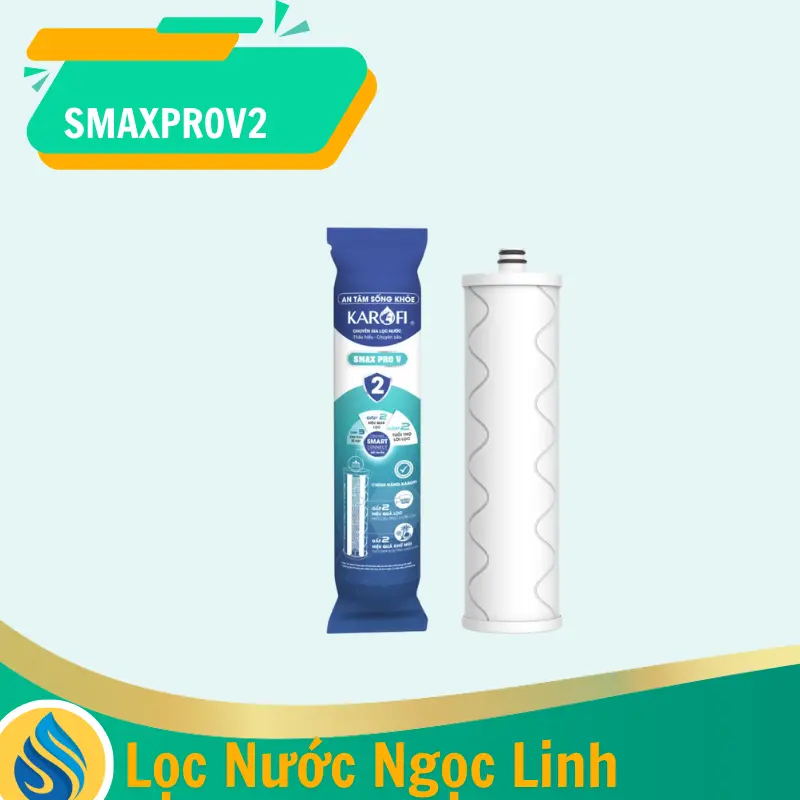 Lõi lọc thô Karofi SMAX PRO V2 - Lõi lọc số 2