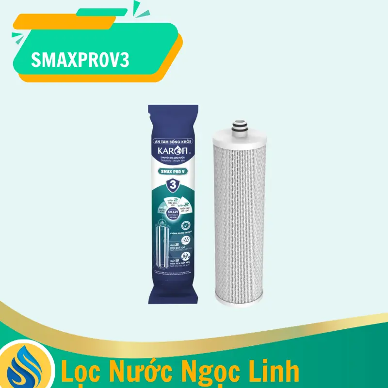 Lõi lọc thô Karofi SMAX PRO V3 - Lõi lọc số 3