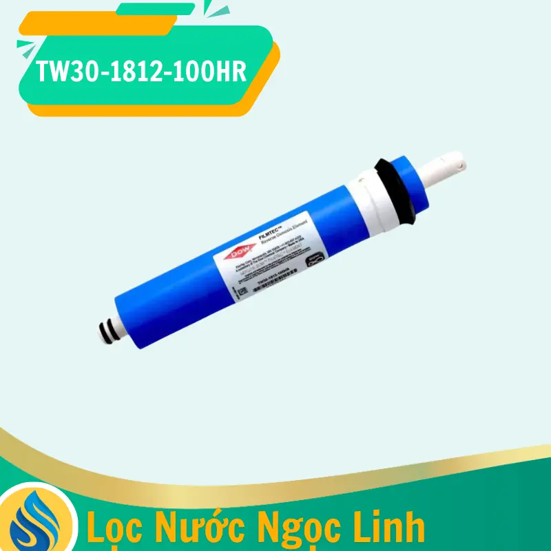 Màng lọc RO Dupont 100GPD TW30-1812-100HR Mới