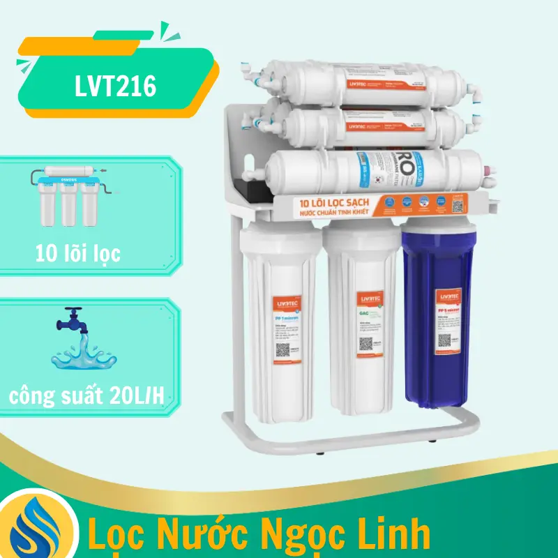 Máy lọc nước RO Livotec 216S