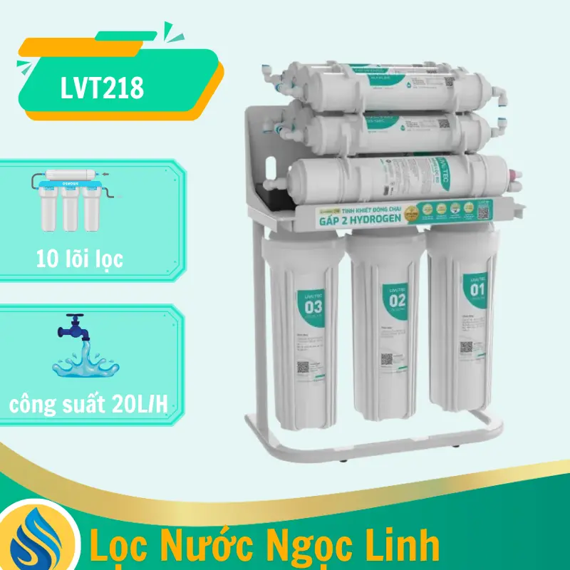 Máy lọc nước Karofi Livotec 218 - mới nhất 2026