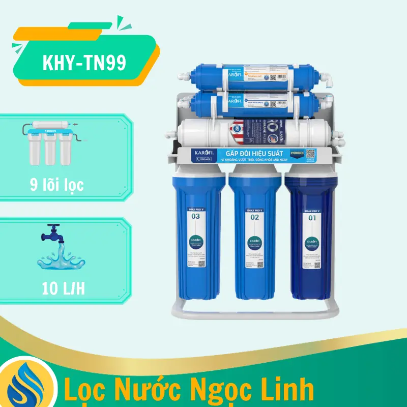 Máy lọc nước Karofi KHY-TN100