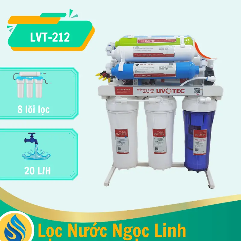 Máy lọc nước Karofi Livotec 212