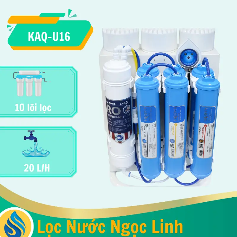 Máy lọc nước Karofi KAQ-U16