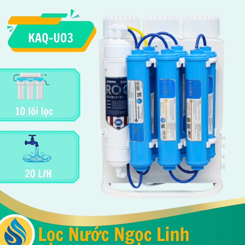 Máy lọc nước Karofi KAQ-U03