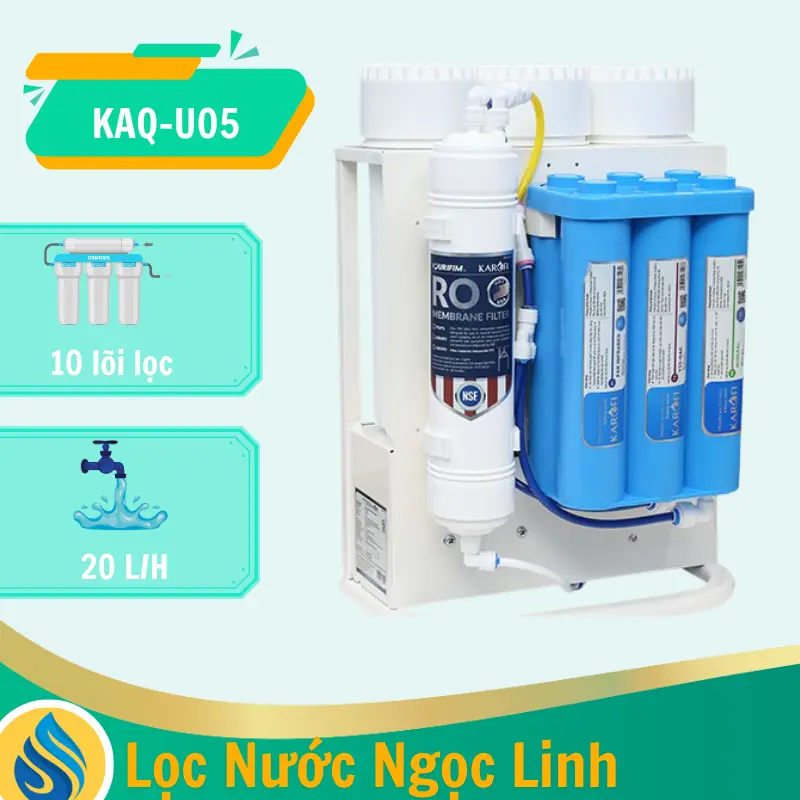 Máy lọc nước Karofi KAQ-U05