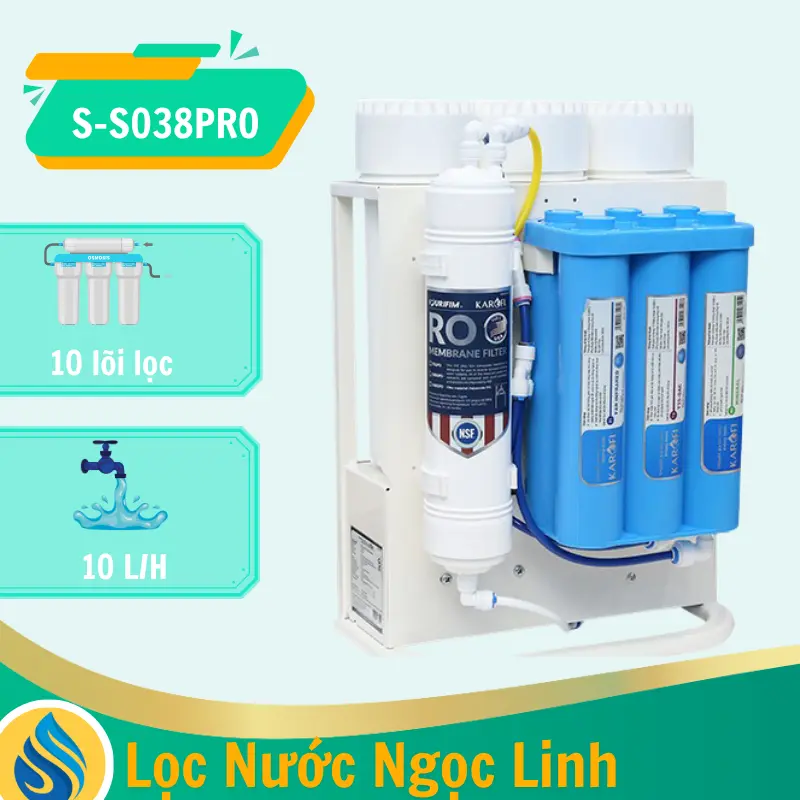 Máy lọc nước Karofi S-S038 Pro