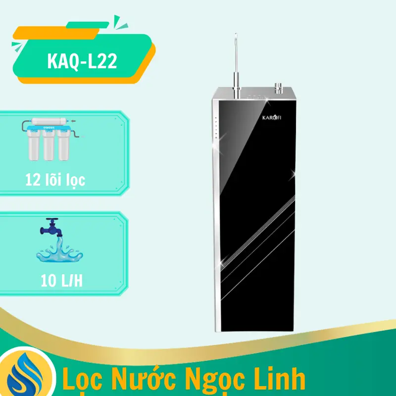 Máy lọc nước Karofi KAQ-L22 - 12 Lõi - Mới nhất 2026