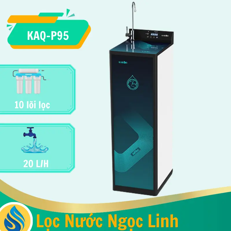 Máy lọc nước Karofi KAQ-P95