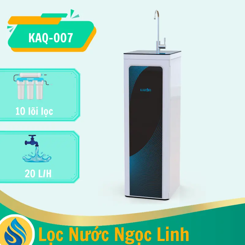 Máy lọc nước Karofi KAQ-O07