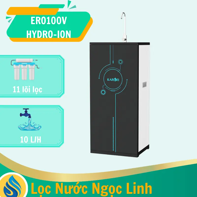 Máy lọc nước Karofi ERO100