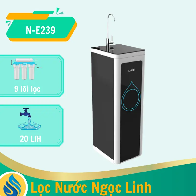 Máy lọc nước Karofi N-E239 - 9 lõi Tiêu Chuẩn Rẻ Nhất