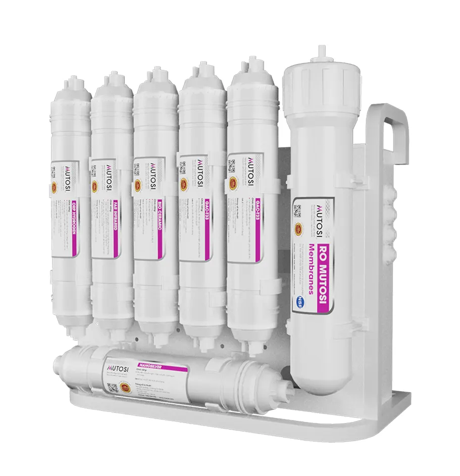 Máy lọc nước để gầm 10 lõi Mutosi MP-U1368