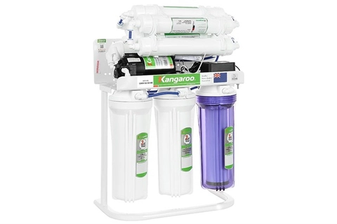 Máy lọc nước không vỏ Kangaroo hydrogen KGRP09HQ - 9 lõi lọc