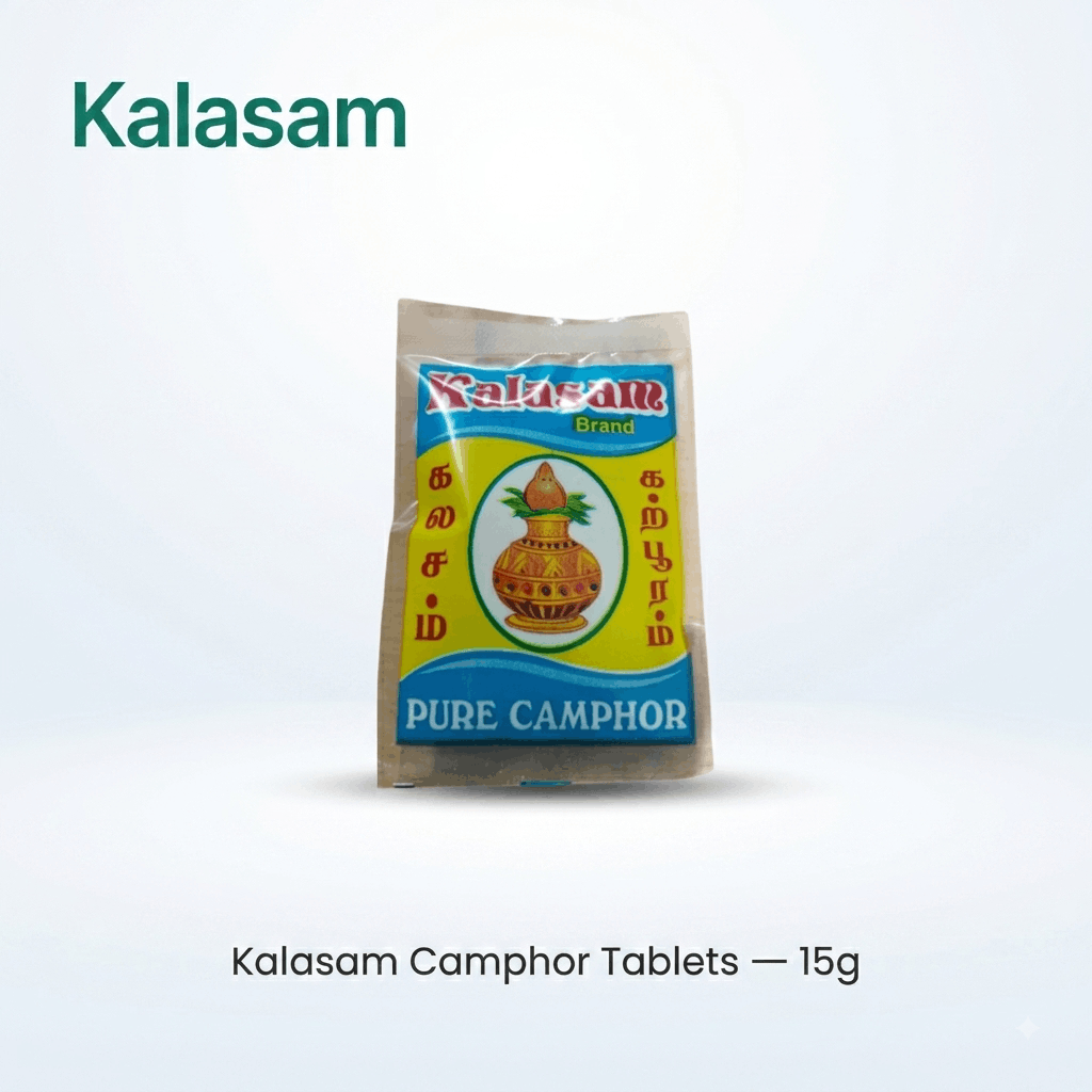 Kalasam Camphor 15G