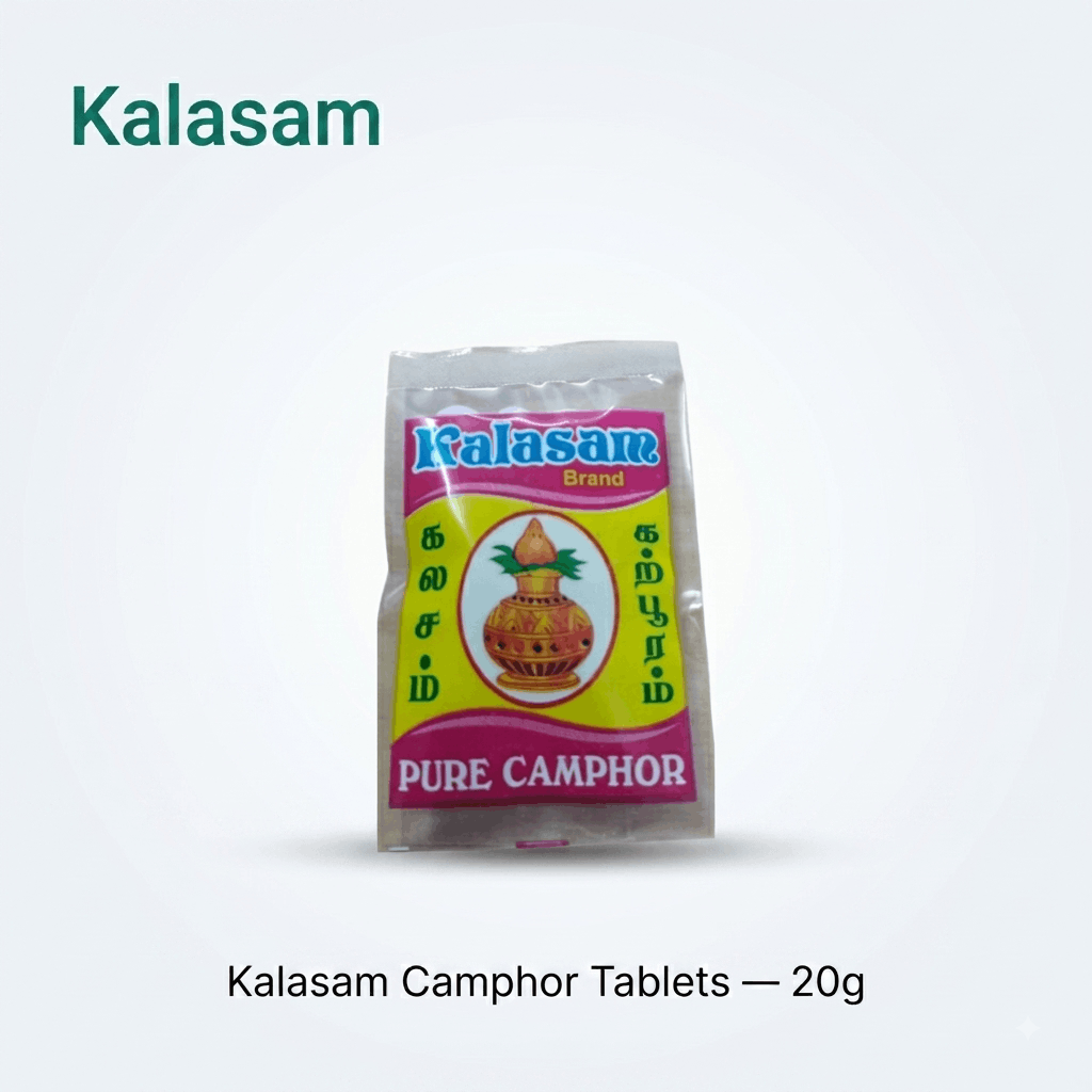 Kalasam Camphor 20G